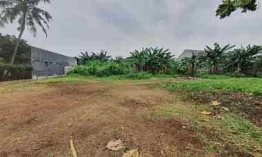 Tanah Luas 3500m2 di Serua, Ciputat. Akses jl Utama, Bebas Banjir