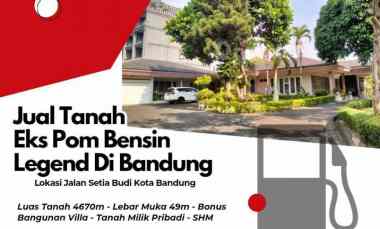 Jual Tanah di Setiabudi Bandung,Nempel GH Universal Hotel Bandung