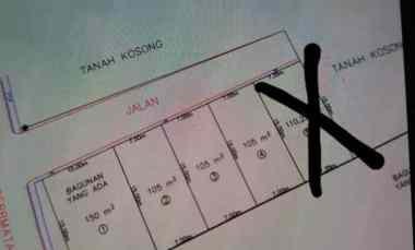 Dijual Segera Tanah Kav Siap Bangun Setiabudi Regency Wing 5 Bandung