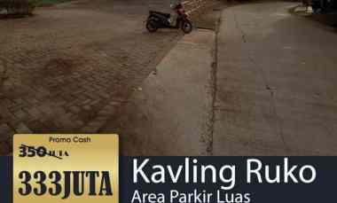 Tanah Dijual di Setu