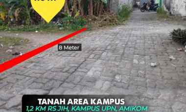 Tanah Strategis di Seturan, Condongcatur, Jogja 1,2 km dekat Rs Jih K