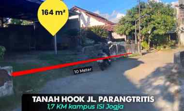 Tanah Strategis di Timbulharjo, jl. Parangtritis km 7 / Puskesmas Sewo