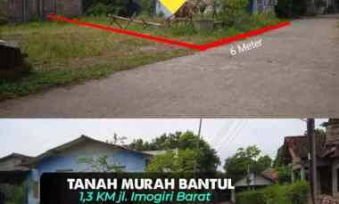 Tanah Murah di Timbulharjo, Sewon 1,3 km Barat jl. Imogiri Barat T