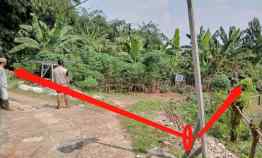 Dijual Murah Tanah SHM di Kavling BRI GDC - Depok