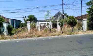 Dijual Tanah Siap Bangun Pinggir Jalan Poros