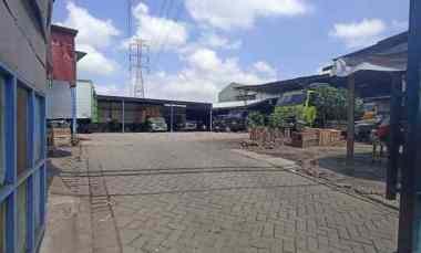 Jual Tanah Berbentuk L Raya Simo Jawar Cck untuk Gudang dll
