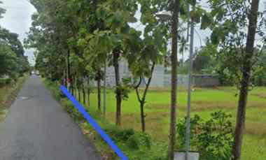 Jual Tanah Strategis, Istimewa dan Sangat dekat Kampus UGM Yogyakarta