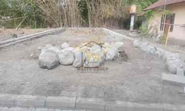 Dijual Tanah Kavling 3 Jutaan/meter Shm dekat jl. Damai Sinduharjo Ng