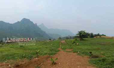 Kavling Khusus Villa Resort Puncak 2 - Panoramic Highland