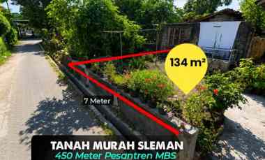 dijual tanah sleman