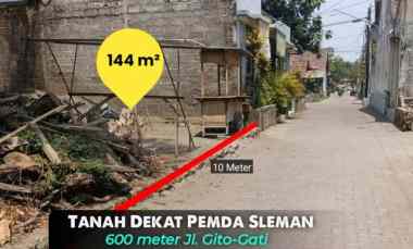 dijual tanah sleman