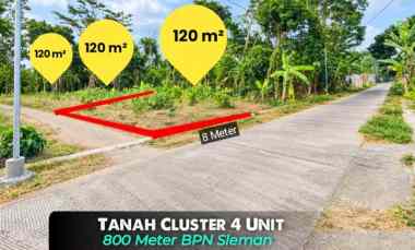 dijual tanah sleman