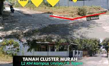 dijual tanah sleman