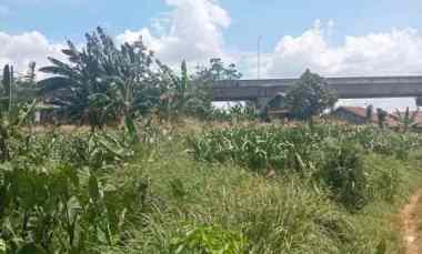 Dijual Tanah 1,1 Hektar di Pinggir Jalan Tol Fly Over Soleh Iskandar