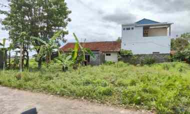 Tanah Dijual di solodiran manisrenggo klaten