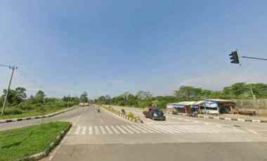 RTanah Jalan Raya Soreang dekat Tol Potensial Gudang Pabrik