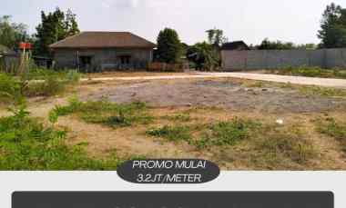 Tanah Murah dekat Bandara Adisoecipto Utara jl. Jogja - Solo