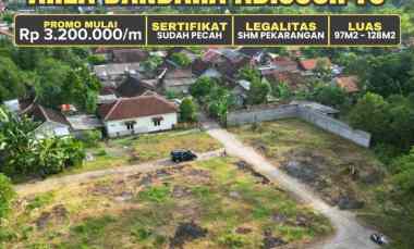 Tanah Dijual di Sorogenen II, Purwomartani, Kalasan, Sleman, Yogyakarta