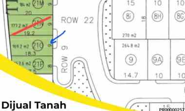 Tanah Kavling Dijual di South Emerald Citraland Surabaya Barat Premium