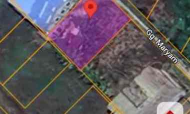 Dijual Tanah Serdam Komp Srikandi Gg Maryam Ukuran 15x20 m2 Harga 140
