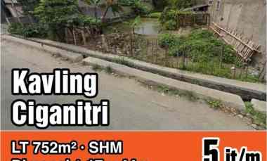 Dijual Tanah Strategis di Ciganitri