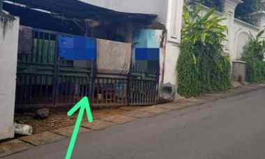 Tanah Dijual di Jl. mawar II Bintaro, Jaksel.