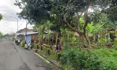 dijual tanah strategis pinggir jalan
