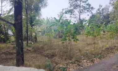 dijual tanah strategis pinggir jalan udara sejuk