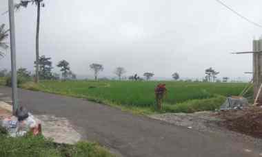 dijual tanah strategis pinggir jl desa view gunung