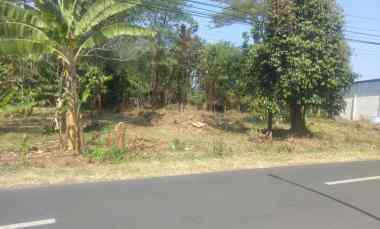 Dijual Tanah Strategis Pinggir jl Kabupaten