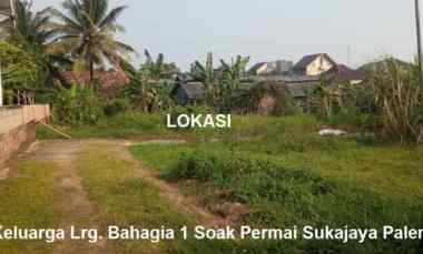 Dijual Tanah Strategis Siap Bangun