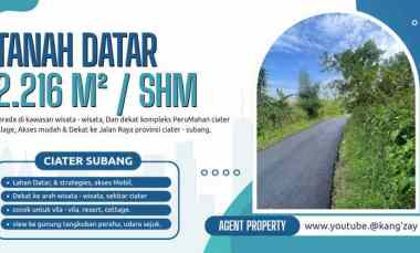 Tanah Dijual di Subang