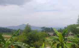 Tanah View Perbukitan Sukamakmur Bogor Cocok untuk Villa