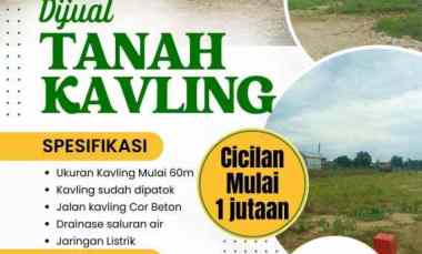 Tanah Kavling Murah 36 Jutaan/Kavling Bisa Kredit di Jonggol