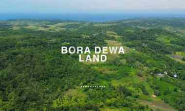 dijual tanah sumba barat