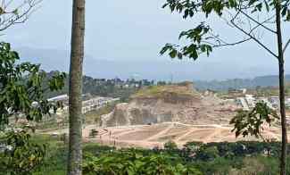 Tanah View Laut, Kota Luas 2900m di Kemiling Bandar Lampung
