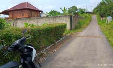 Tanah di Kemiling Luas 300m Surat SHM, Ada View Laut dan Gunung