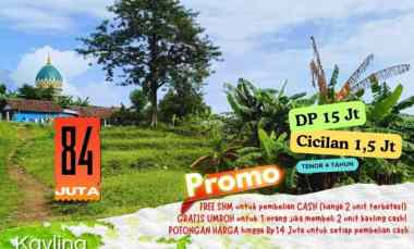 DP 15 juta, Angsuran 1,5 juta, Kavling Prigen-Candi Wates Siap Bangun