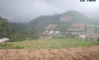 Edisi BU Tanah Murah View Pegunungan di Dataran Tinggi Kota Batu