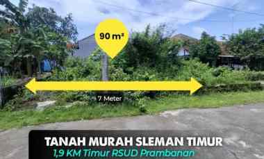 dijual tanah sumberharjo