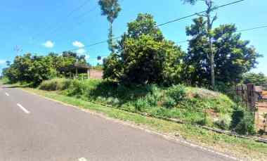 Jual Murah Tanah Pinggir Jalan Raya Udara Dingin di Sumedang