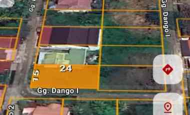Dijual Tanah Siap Bangun. Ukuran 15x24. Posisi Hook. Lokasi Serdam