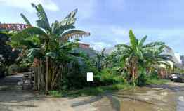 Dijual Cepat Kavling Hook Jalan 2 Mobil di Sunter Bisma, Harga OK