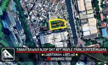 Tanah Dijual di Sunter Muara