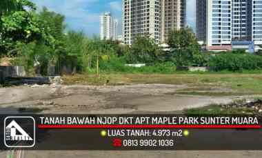 Tanah Dijual di Sunter Muara, Sunter Agung, Tanjung Priok, Jakarta Utara