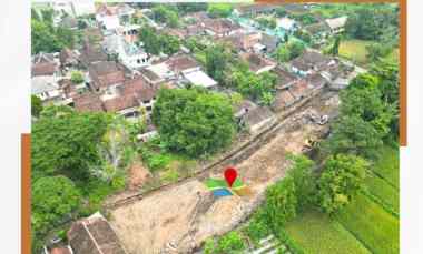 Pekarangan Murah di Timur Jakal km 10 dekat Pasar Gentan