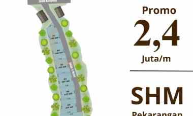 Tanah Murah di Ngaglik 5 menit dari Pasar Gentan Jakal KM 10