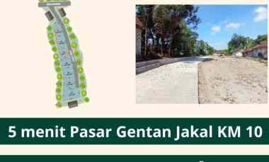 Tanah Kaveling Murah 5 menit Pasar Gentan Jalan Kaliurang KM 10