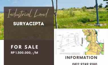 Tanah Dijual di Suryacipta Karawang