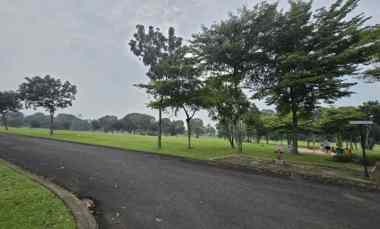 Dijual Kavling Hadap Golf Suvarna Padi Cluster Mahoni Cikupa Tangerang